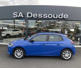 OPEL CORSA ELECTRIQUE 136 CH & BATTERIE 50 KW/H EDITION BUSINESS