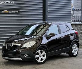 OPEL MOKKA 1.7 CDTI, 4X4, BOHATÁ VÝBAVA