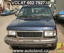 OPEL MONTEREY OPEL MONTEREY 3200 CCM, LPG SUV - SUV LPG