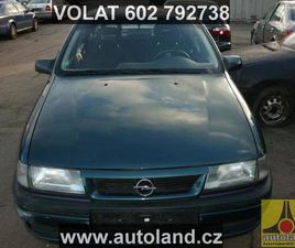 OPEL VECTRA OPEL VECTRA 1598 CCM, 55 KW, BENZIN SEDAN - SEDAN BENZIN