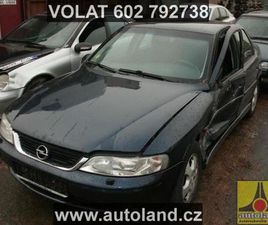 OPEL VECTRA OPEL VECTRA 2001, 2198 CCM, 108 KW, BENZIN SEDAN - SEDAN BENZIN