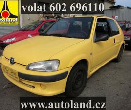 PEUGEOT 106 PEUGEOT 106 2001, 55 KW, BENZIN HATCHBACK - HATCHBACK BENZIN