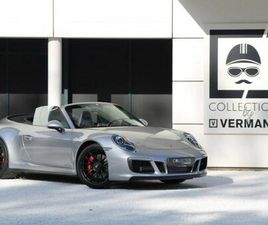 PORSCHE 911 CABRIOLET 991 CARRERA 4 GTS 991.2 CARRERA 4 GTS CABRIO