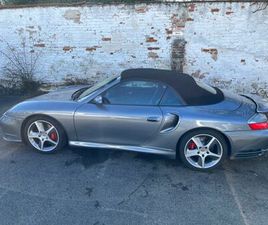 PORSCHE 911 CABRIOLET 996 TURBO PORSCHE 996 TURBO CABRIOLET WLS 450 PS TOP