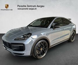 PORSCHE CAYENNE COUPE TURBO GT CAYENNE TURBO GT COUPÉ