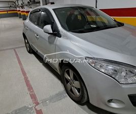 RENAULT MEGANE 1.9 2010 DIESEL 416809 OCCASION À CASABLANCA MAROC