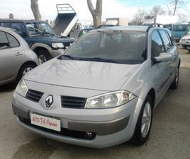 RENAULT MEGANE SPORTOUR MÉGANE 2ª SERIE MÉGANE 1.9 DCI GRANDTOUR CONFORT DYNAMIQUE