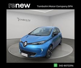 RENAULT ZOE R110 ZOE 1ª SERIE ZOE INTENS R110 FLEX