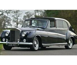 ROLLS ROYCE PHANTOM 1961 | ROLLS-ROYCE PHANTOM V
