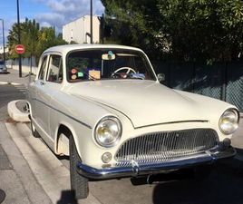 SIMCA ARONDE P60 1959 SIMCA P60 ETOILE 6