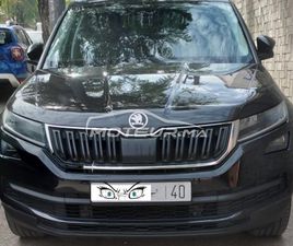 SKODA KODIAQ SPORT LINE 2.0 TDI BVA 4X4 2020 DIESEL 417132 OCCASION À TANGER MAROC