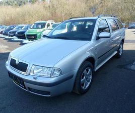 ŠKODA OCTAVIA 2,0 85KW 4X4 DIGI-KLIMA