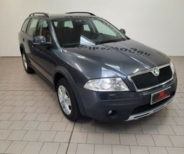 SKODA OCTAVIA SCOUT OCTAVIA 2ª SERIE OCTAVIA 2.0 TDI F.AP. 4X4 WAGON SCOUT