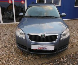 SKODA ROOMSTER ŠKODA ROOMSTER 1.6 I LPG