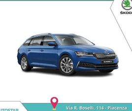 SUPERB 3ª SERIE SUPERB 1.5 TSI ACT WAGON EXECUTIVE