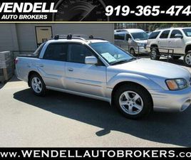 USED 2003 SUBARU BAJA BASE