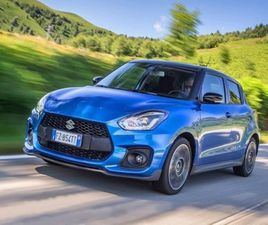 SUZUKI SWIFT SWIFT (2017--->) SWIFT 1.2 HYBRID COOL