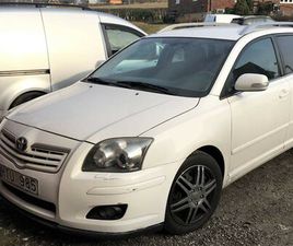 TOYOTA AVENSIS BREAK KOMBI 2.4 D-4 VVT-I AUTOMAT 163HK