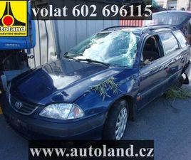 TOYOTA AVENSIS 2002, 1794 CCM, BENZIN KOMBI - KOMBI BENZIN