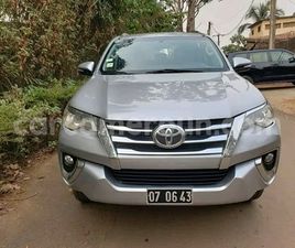 TOYOTA FORTUNER TOYOTA FORTUNER
