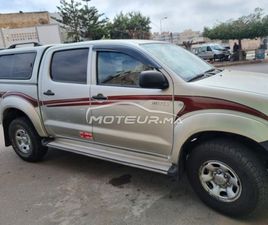 TOYOTA HILUX 2006 DIESEL 417549 OCCASION À AGADIR MAROC