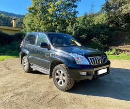 TOYOTA LAND CRUISER 3.0 D4D VXL 3P.