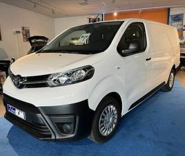 TOYOTA PROACE CITY TOLE LONG 2.0 140 D-4D DYNAMIC