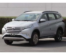 TOYOTA RUSH TOYOTA RUSH G - 1.5 L VVTI -4CY, MODEL 2023, AUTOMATIC TRANSMISSION, 17 RIMS, FABRIC SEATS, 2WD, PETROL,FRONT