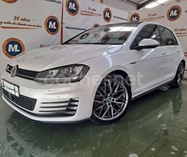 VOLKSWAGEN GOLF GTD 2.0 TDI DSG BMT