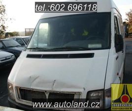 VOLKSWAGEN LT 2001, 2500 CCM, NAFTA SKŘÍŇ - SKŘÍŇ NAFTA