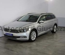 VOLKSWAGEN PASSAT VARIANT PASSAT 7ª SERIE VARIANT 1.6 TDI BUSINESS (BUSINESSLINE) 120CV DSG