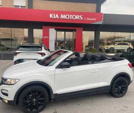 VOLKSWAGEN T-ROC CABRIOLET T-ROC T-ROC CABRIOLET 1.0 TSI STYLE