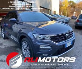 T-ROC T-ROC CABRIOLET 1.0 TSI STYLE