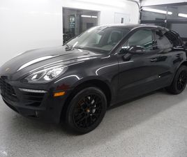 2018 PORSCHE MACAN S