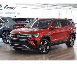 VOLKSWAGEN TAOS VOLKSWAGEN TAOS 2023 HIGHLINE 4MOTION *DISPONIBILIT