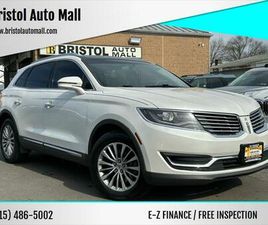 USED 2016 LINCOLN MKX SELECT