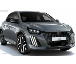 PEUGEOT 208 NOUVELLE PEUGEOT 208 GT 1.2 HYBRIDE 145 EDCS-6 NEUVE 2025
