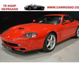 FERRARI 550 MARANELLO TE KOOP GEVRAAGD