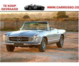 MERCEDES 280 SL 230 250 SL PAGODE W113 TE KOOP GEVRAAGD