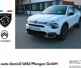 CITROËN C4 X E-SHINE #NAVI #KAMERA #SHZ #HEADUP