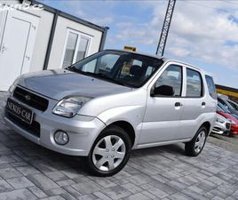 SUBARU JUSTY SUBARU JUSTY 1,3 G3X 4X4 KLIMA NOVÁ SPOJKA