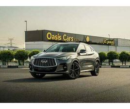 INFINITI QX55 ESSENTIAL PROASSIST GCC AGENCY WARRANTY WITH INSURANCE AND REGISTRATION