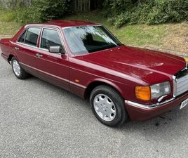 1992 MERCEDES 300SE W126