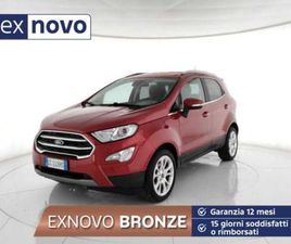 ECOSPORT 1.0 ECOBOOST TITANIUM S&S 125CV MY18