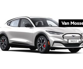 FORD MUSTANG MACH-E - EXTENDED PREMIUM RWD 98 KWH MUSTANG MACH-E 98KWH EXTENDED RWD PREMIUM | 600KM RIJBEREIK |