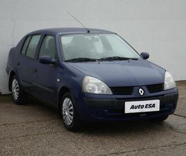 RENAULT SYMBOL RENAULT THALIA 1.4I, ČR, AC