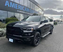 DODGE RAM 1500 DODGE RAM 1500 CREW LARAMIE SPORT NIGHT EDITION HAYON MULTI