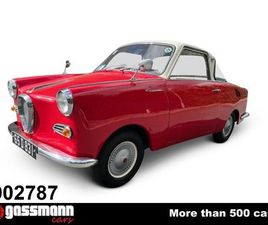 GLAS GOGGOMOBIL TS250 1965 GOGGOMOBIL TS-250 - GOGGOMOBIL TS 250 COUPE