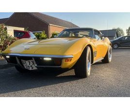 CORVETTE C3 TARGA TOP CHEVROLET CORVETTE C3 5,7 V8 STINGRAY TARGA