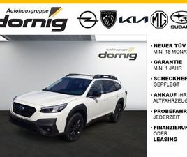 SUBARU OUTBACK SUBARU OUTBACK 2,5I EXCLUSIVE CROSS 4X4